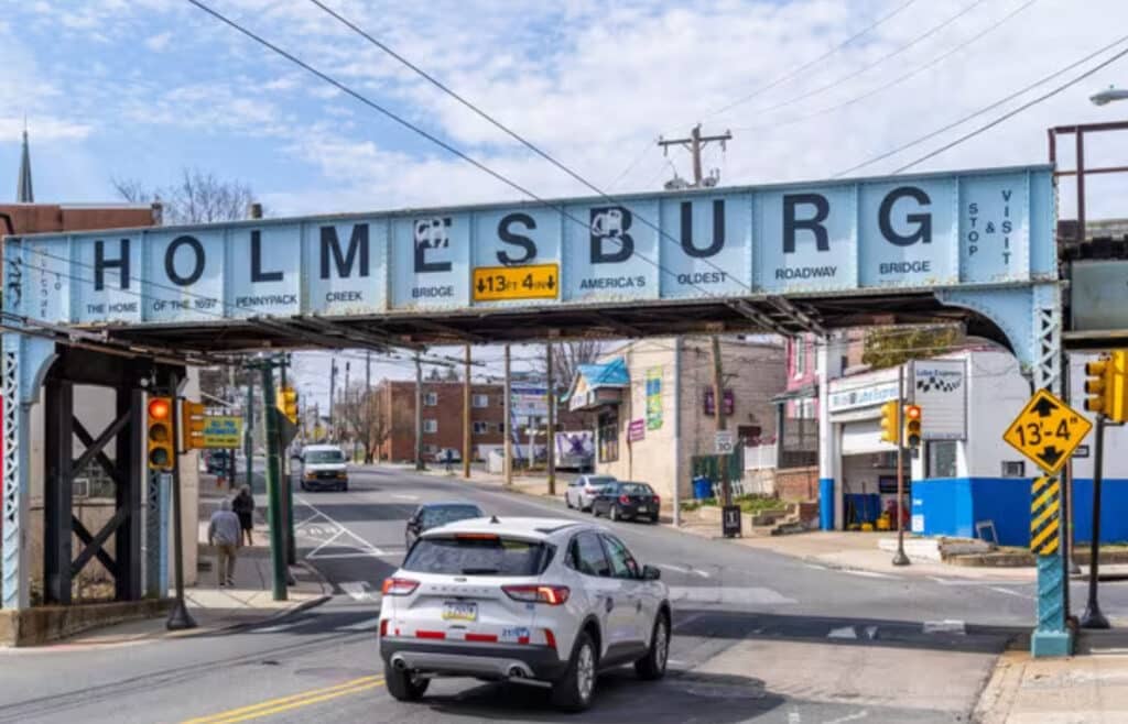 Holmesburg - Philadelphia Beautiful