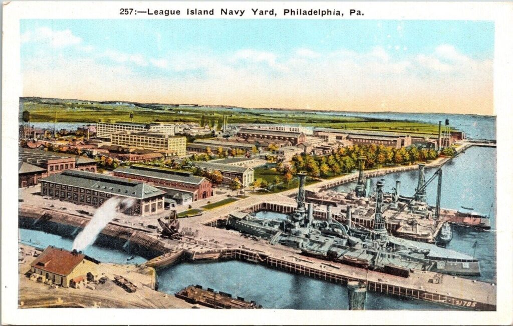 Navy Yard Philadelphia