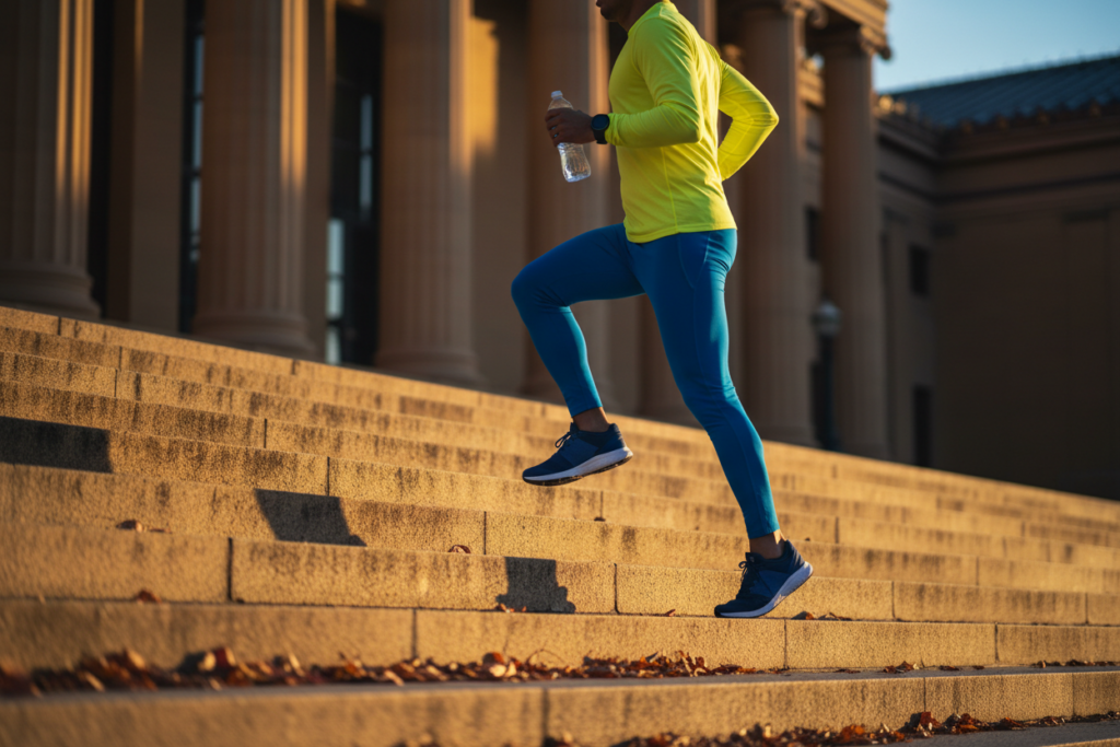 Running In Steps The Complete Guide to Running the Rocky Steps: Training Tips and Photo ...