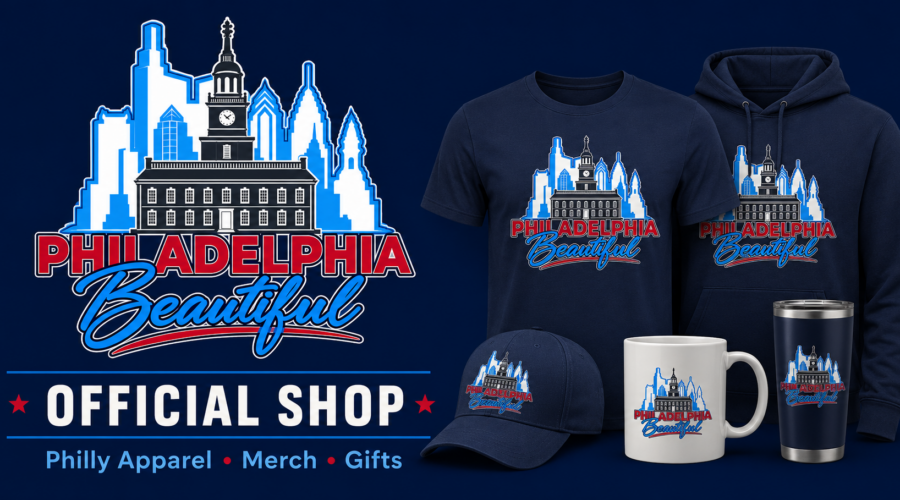 Philadelphia Beautiful Official Shop