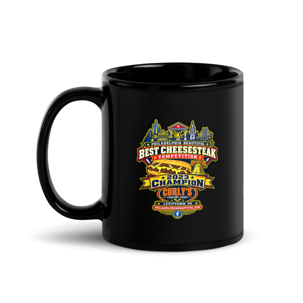 2023 Cheesesteak Champion Curlys Comfort Food Mug