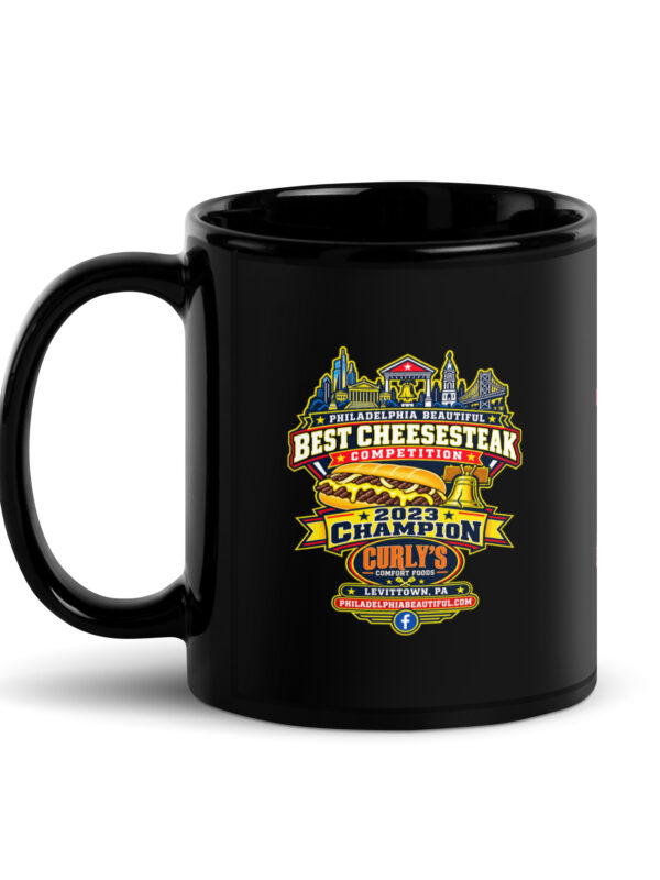 2023 Cheesesteak Champion Curlys Comfort Food Mug