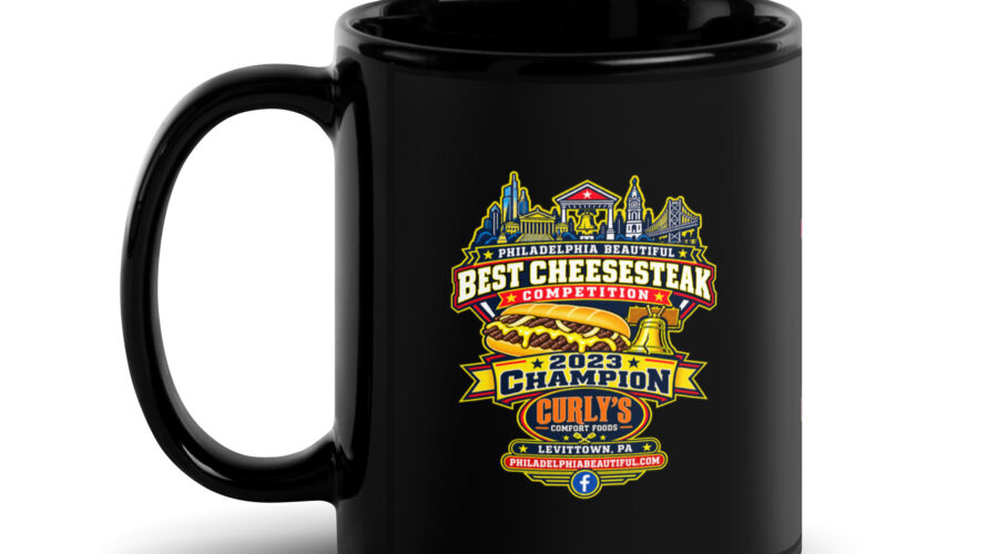 2023 Cheesesteak Champion Curlys Comfort Food Mug