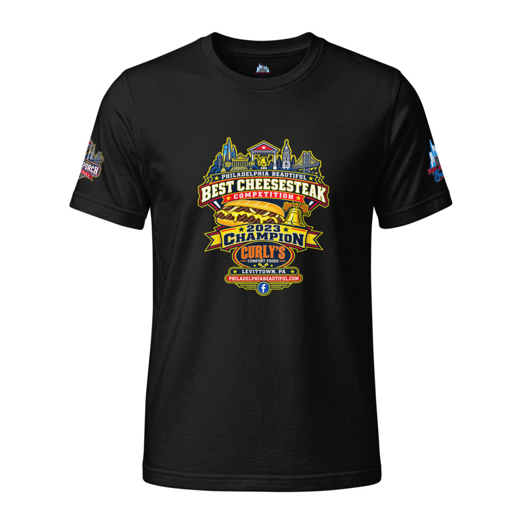 2023 Cheesesteak Champion Curlys Comfort Food Shirt
