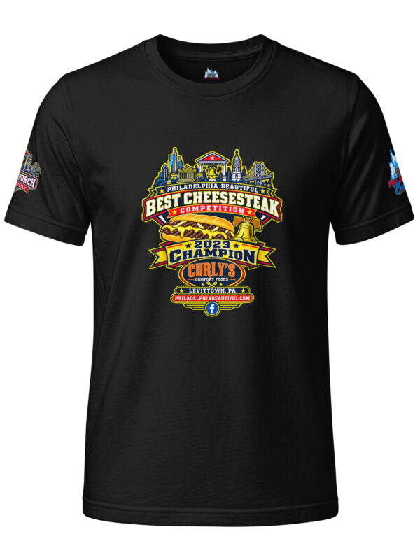 2023 Cheesesteak Champion Curlys Comfort Food Shirt
