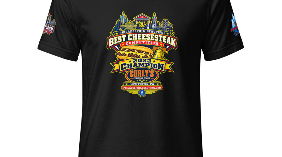 2023 Cheesesteak Champion Curlys Comfort Food Shirt