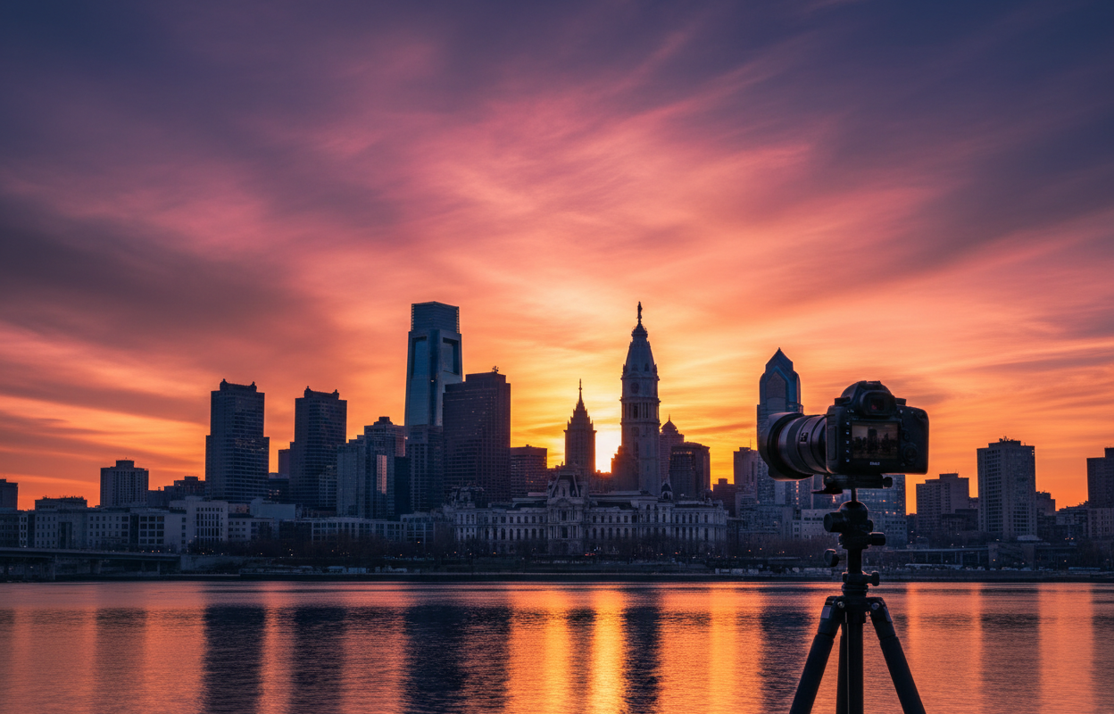 The Ultimate Guide to Philadelphia’s Best Sunset Photography Locations