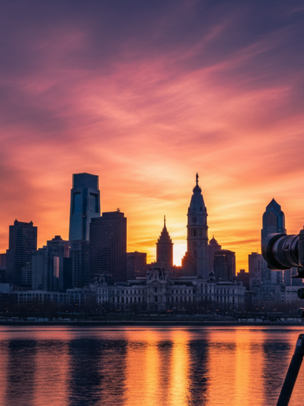 The Ultimate Guide to Philadelphia’s Best Sunset Photography Locations