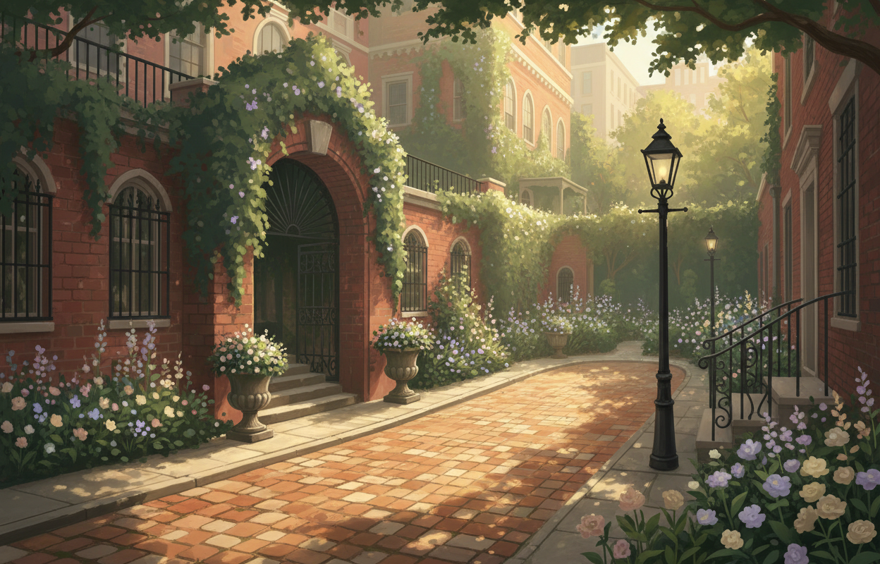 Philadelphia’s Hidden Courtyards and Secret Gardens Tour