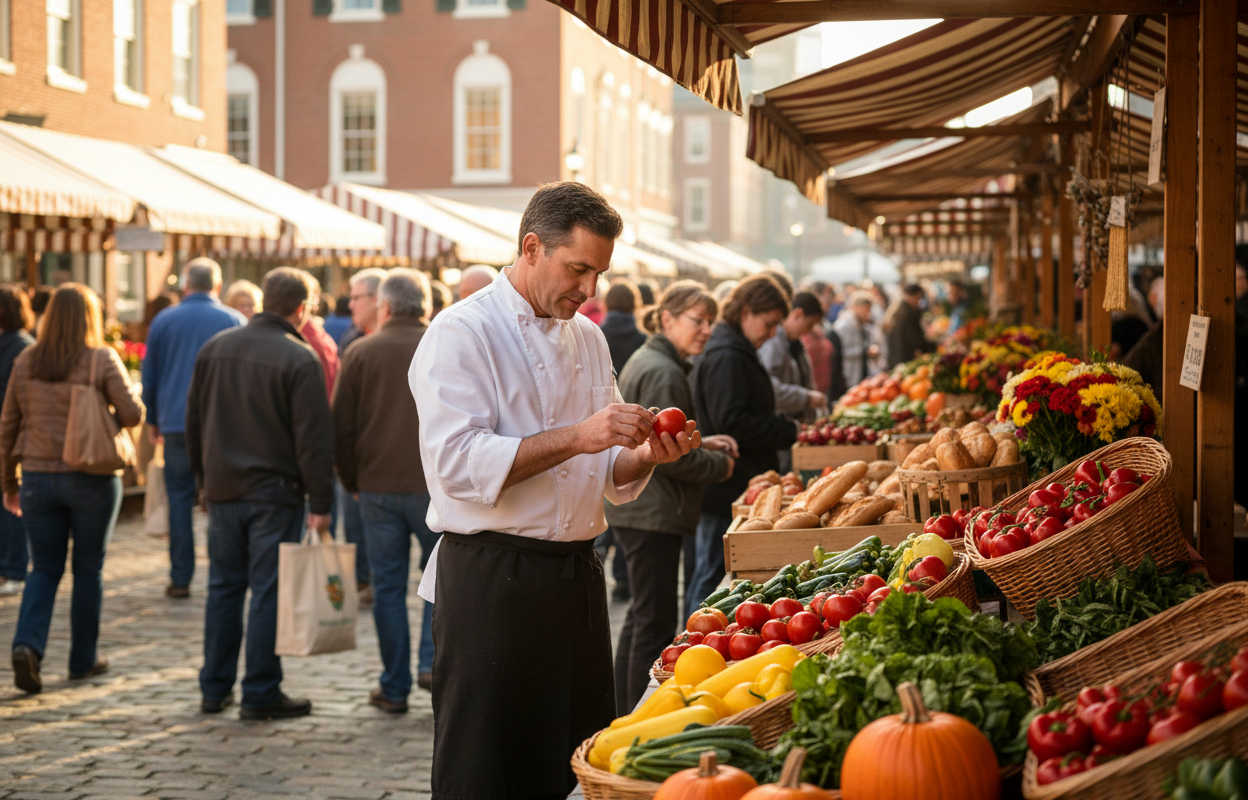 How to Navigate Philadelphia’s Best Farmers Markets Like a Local Chef