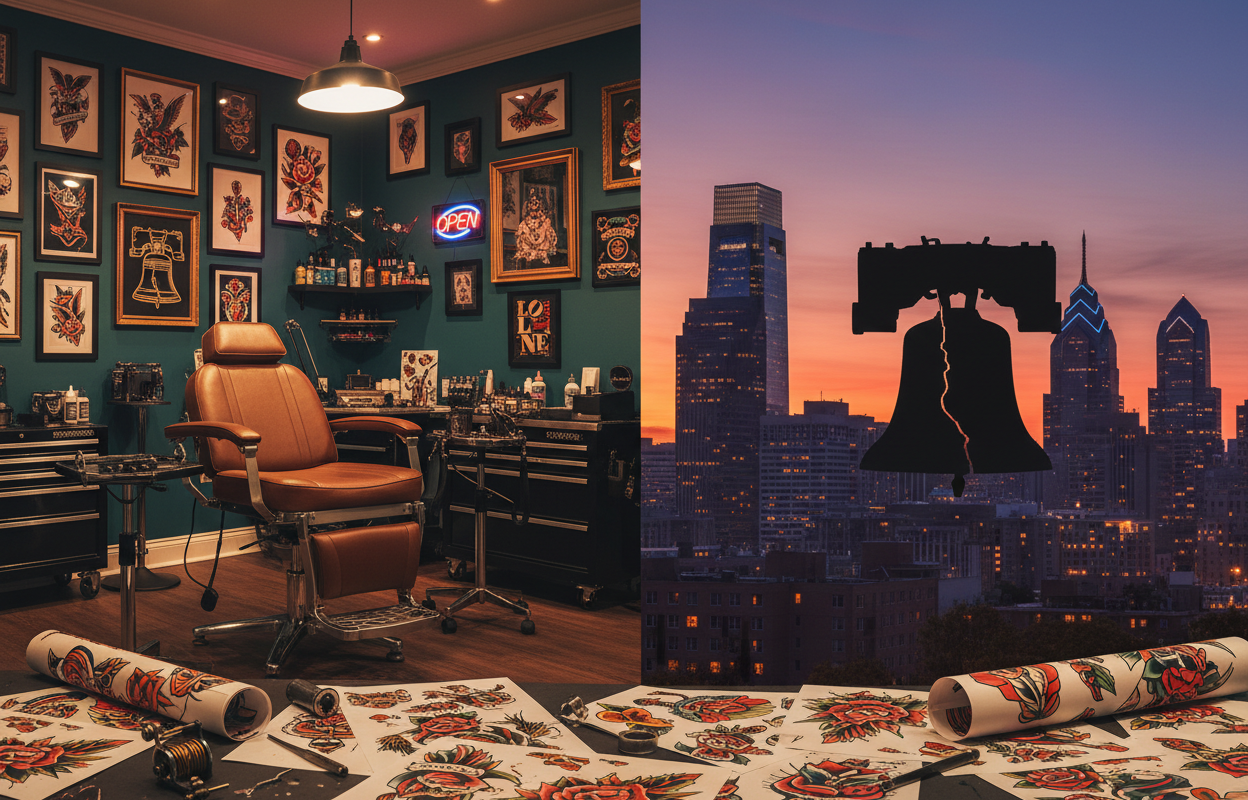 The Complete Guide to Philadelphia’s Tattoo Culture and Best Parlors