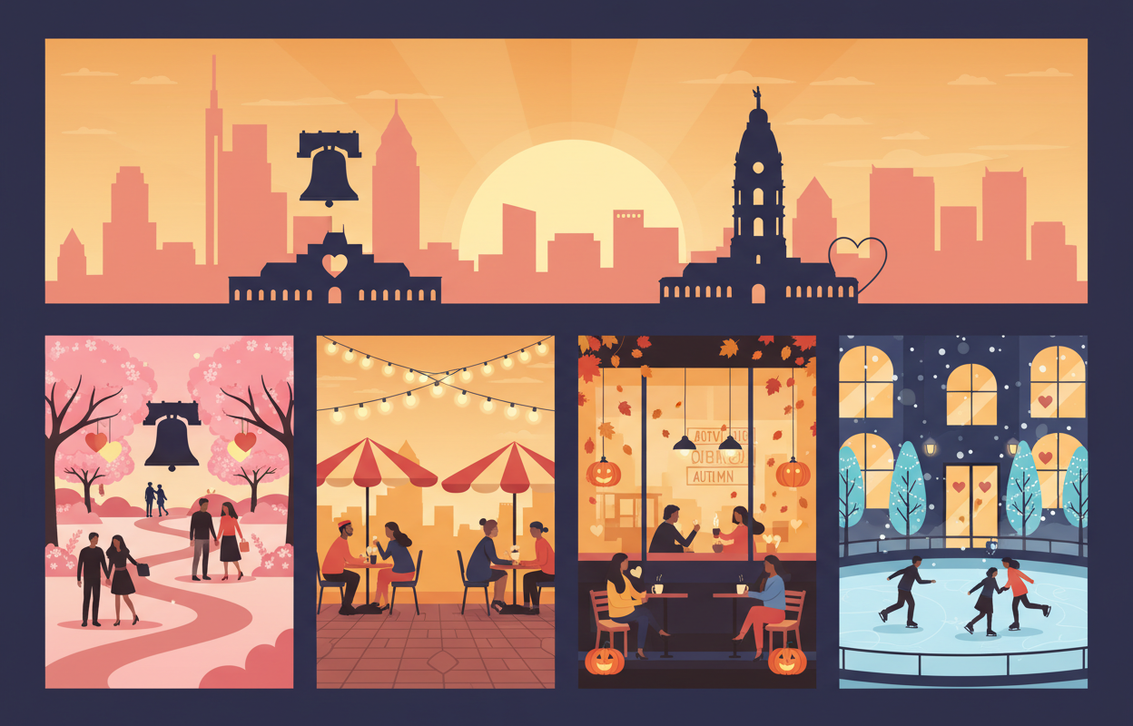Philadelphia’s Most Unique Date Night Activities for Every Season