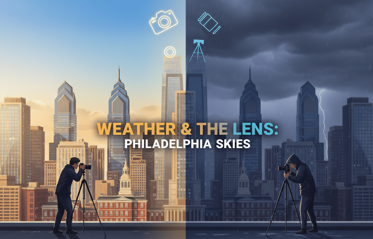 How Philadelphia’s Weather Patterns Affect Your Photography Plans