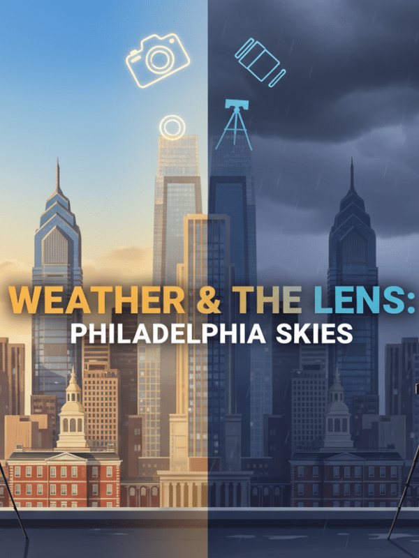 How Philadelphia’s Weather Patterns Affect Your Photography Plans