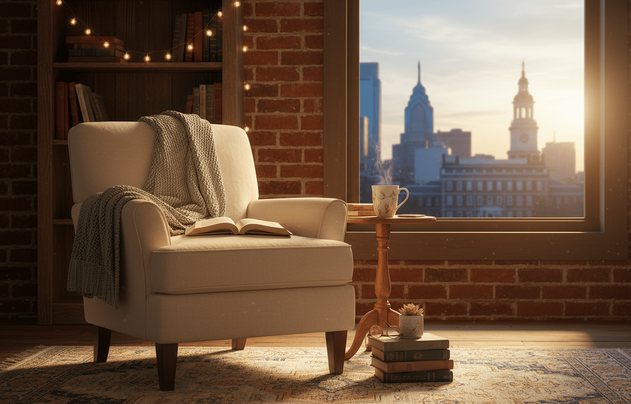 The Ultimate Guide to Philadelphia’s Best Cozy Reading Nooks