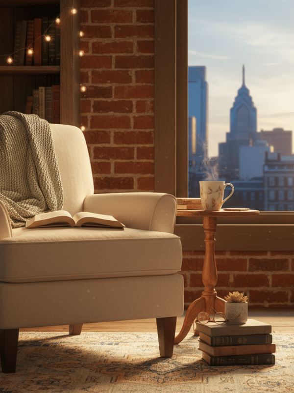The Ultimate Guide to Philadelphia’s Best Cozy Reading Nooks