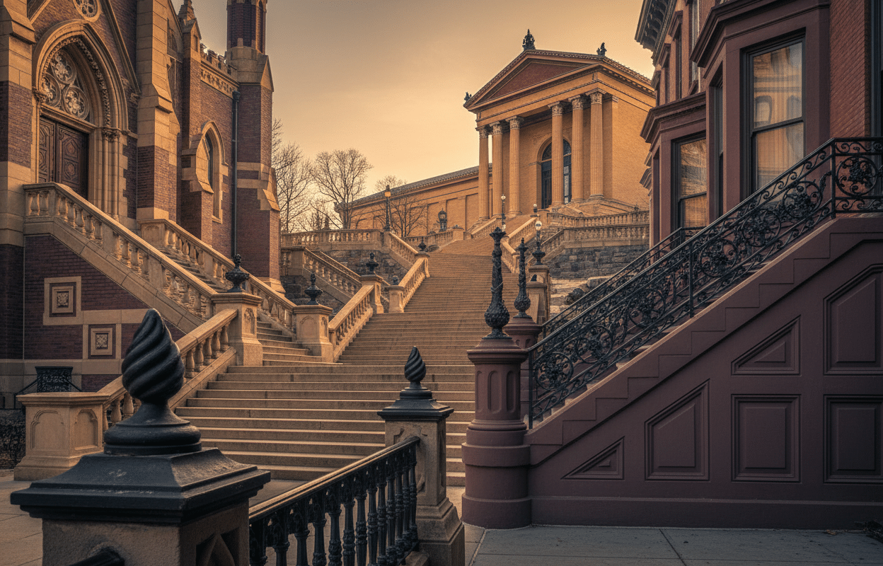 Philadelphia’s Most Beautiful Staircases and Architectural Details