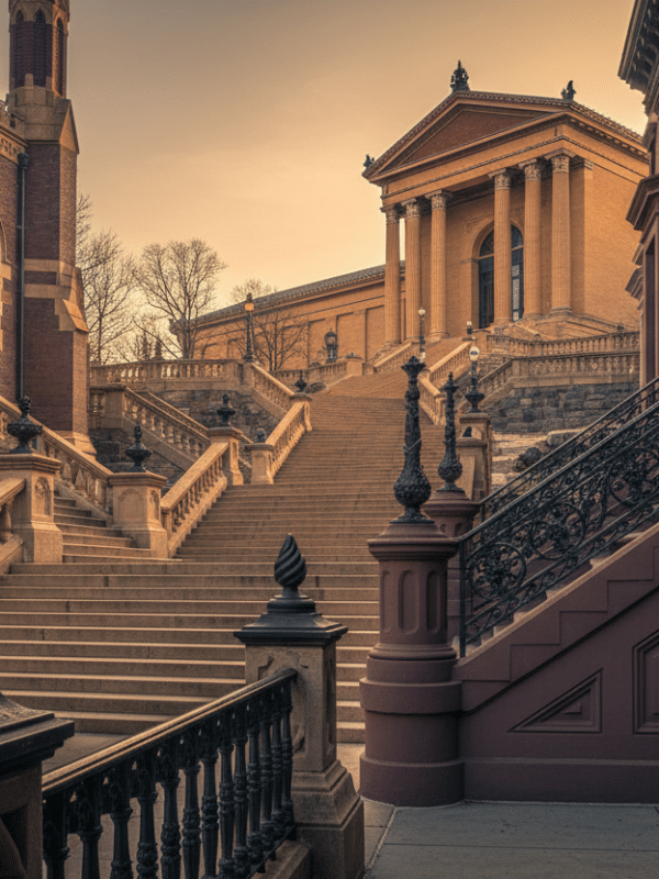 Philadelphia’s Most Beautiful Staircases and Architectural Details