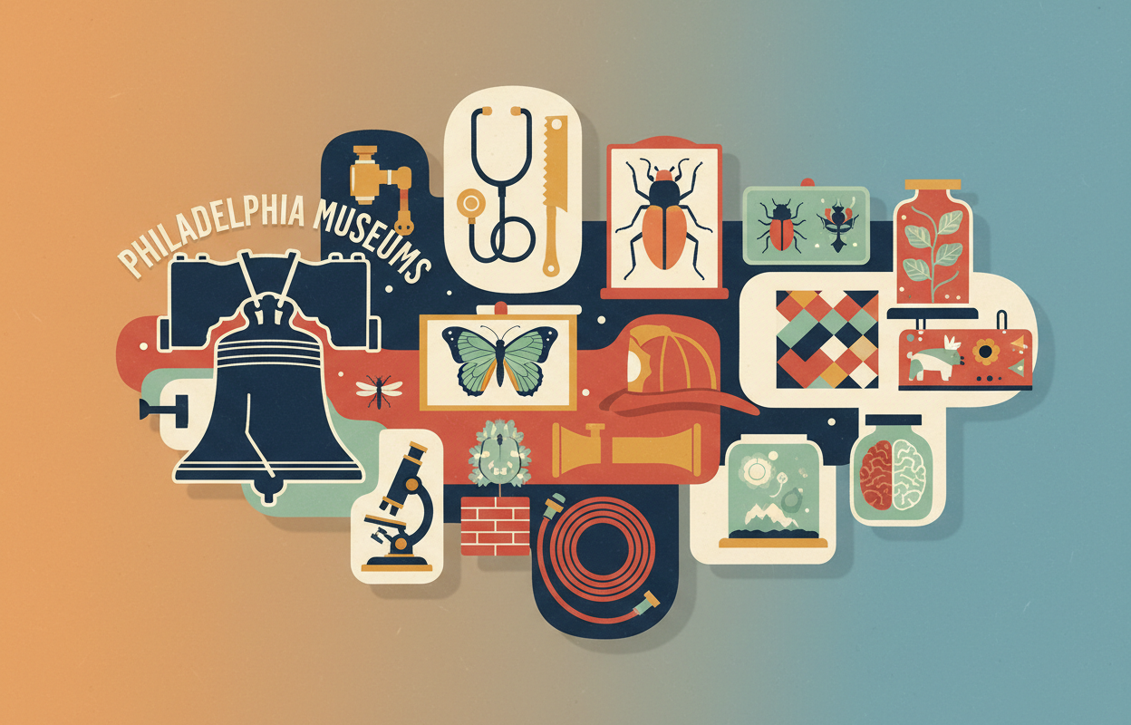 Philadelphia’s Most Unique Museums for Niche Interests and Hobbies