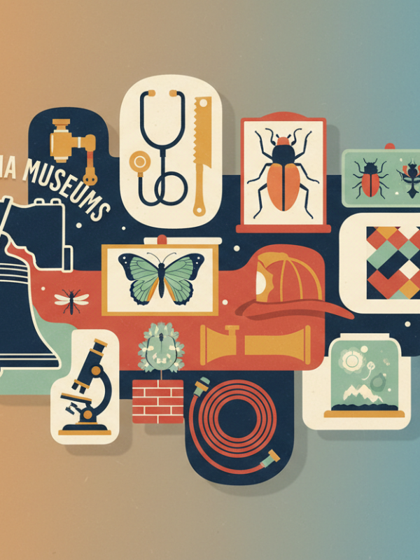 Philadelphia’s Most Unique Museums for Niche Interests and Hobbies