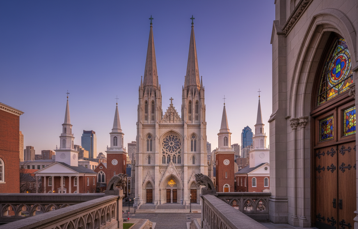Philadelphia’s Most Beautiful Churches for Architecture Enthusiasts