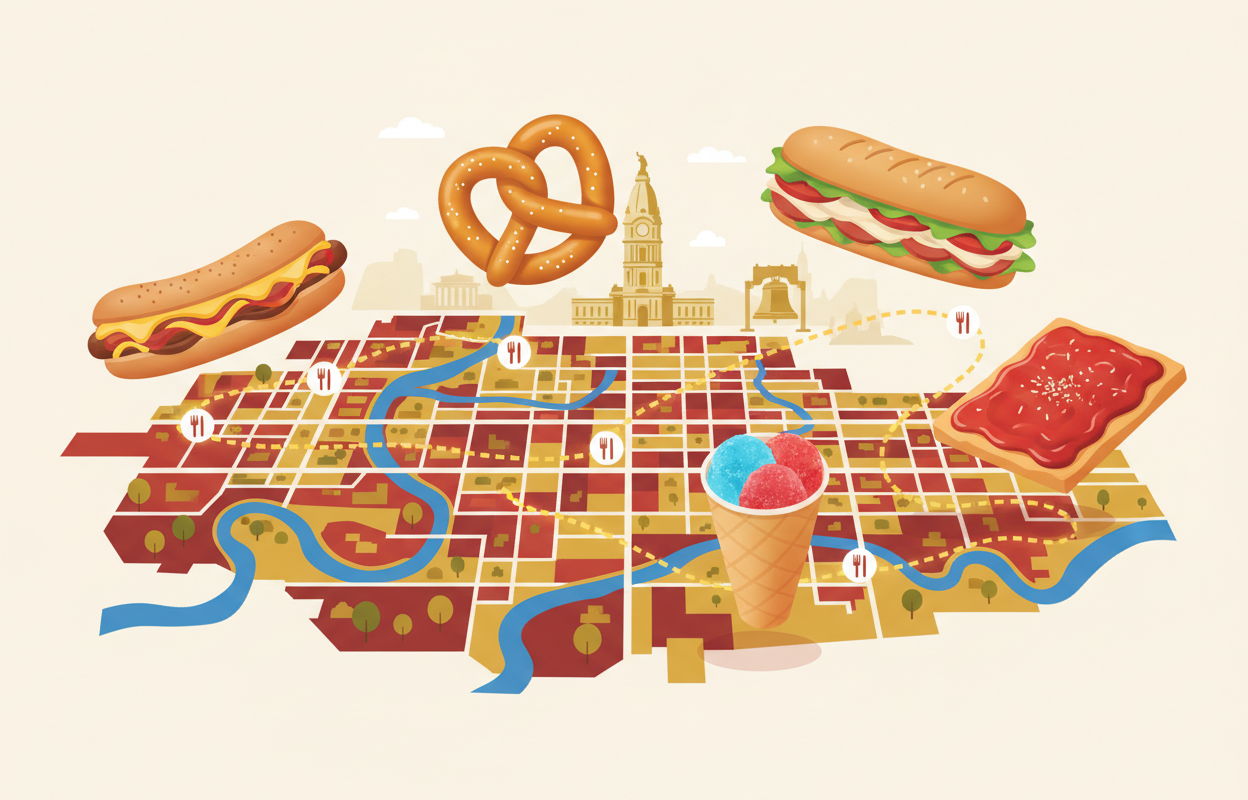 How to Plan a Philadelphia Food Crawl: Neighborhood by Neighborhood