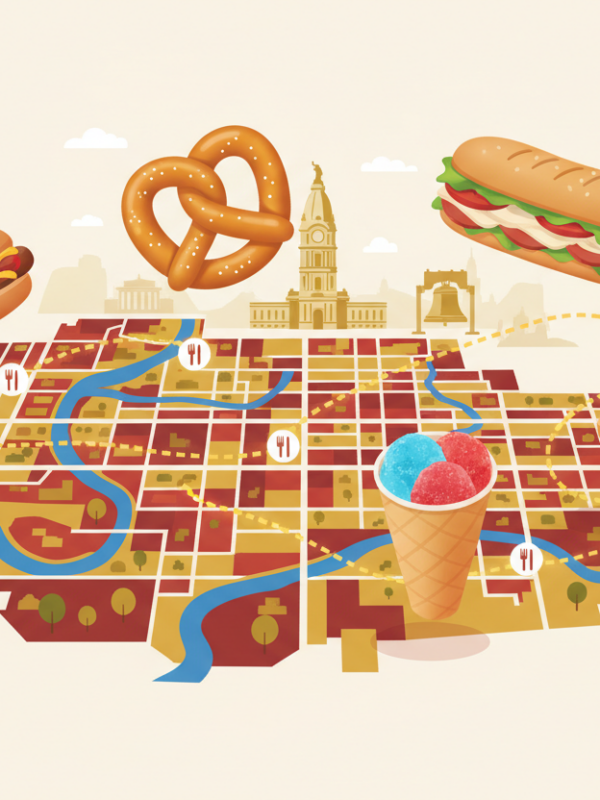 How to Plan a Philadelphia Food Crawl: Neighborhood by Neighborhood