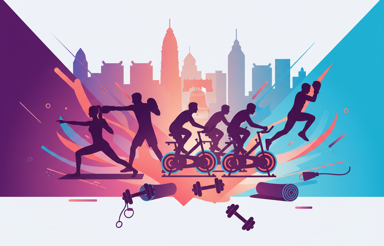 The Complete Guide to Philadelphia’s Best Workout Classes and Fitness Trends