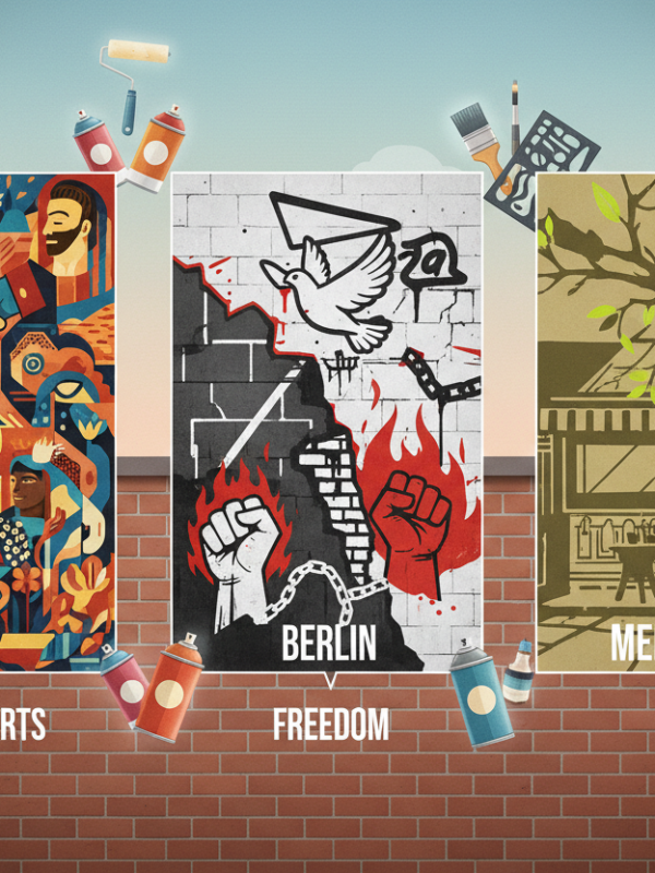 How Philadelphia’s Street Art Scene Compares to Berlin and Melbourne
