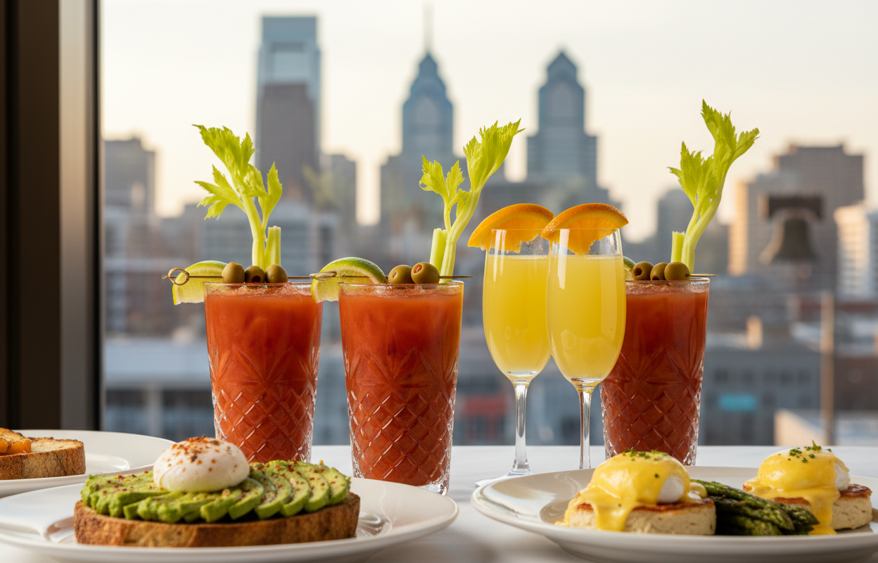 The Ultimate Guide to Philadelphia’s Best Brunch Cocktails and Bloody Marys