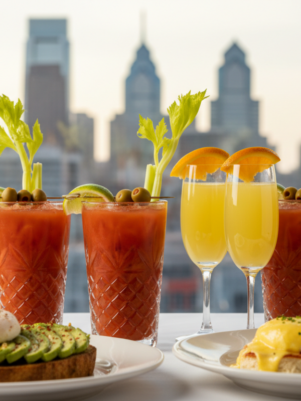 The Ultimate Guide to Philadelphia’s Best Brunch Cocktails and Bloody Marys