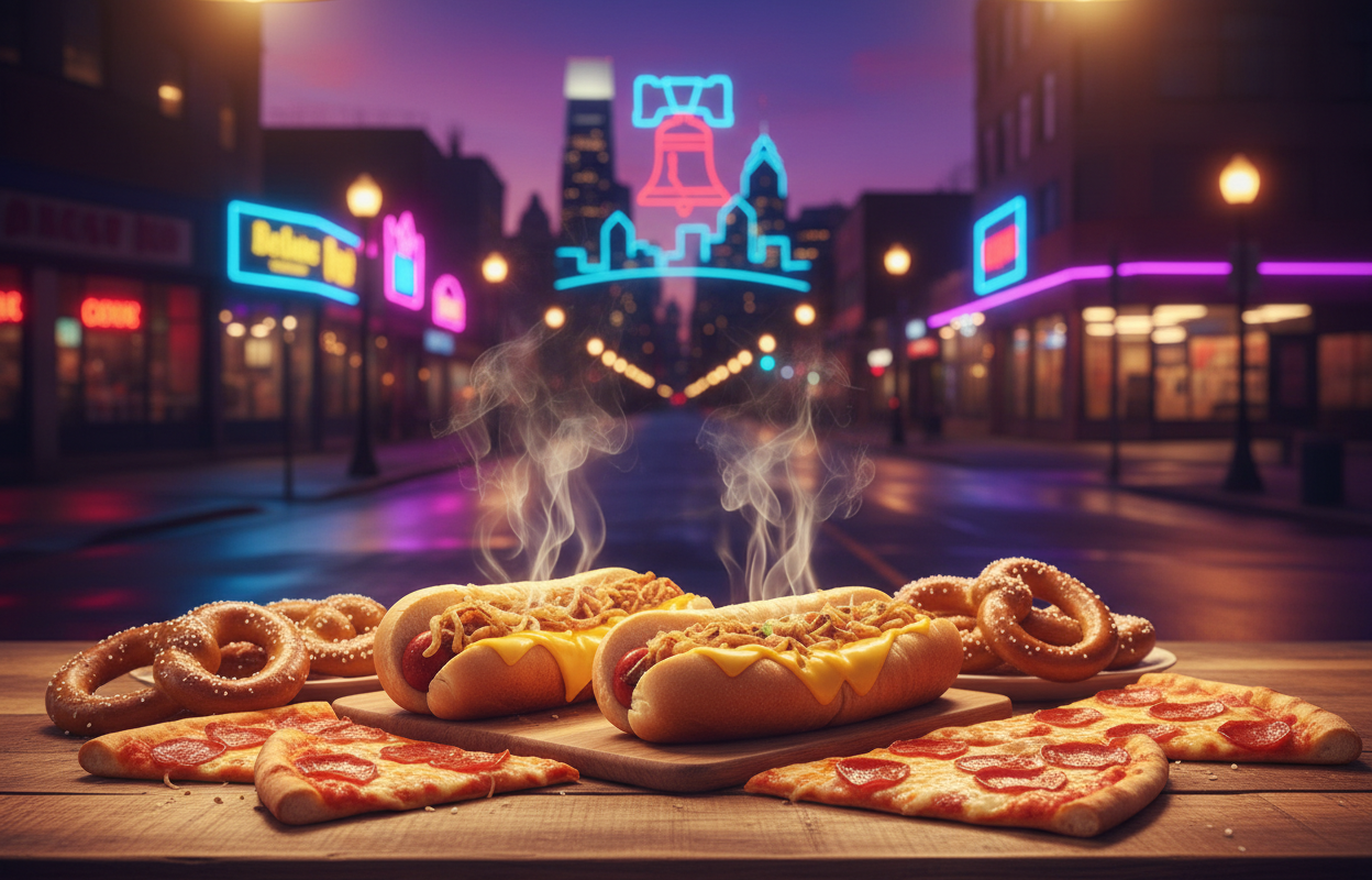 The Complete Guide to Philadelphia’s Best Late-Night Eats After 2 AM
