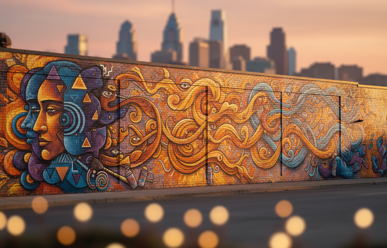 Philadelphia’s Most Beautiful Outdoor Murals and Their Hidden Meanings