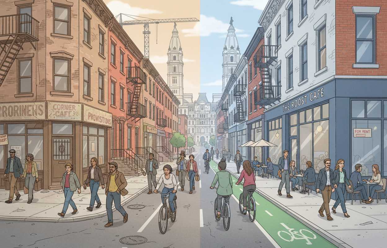 How Philadelphia’s Neighborhoods Are Gentrifying and What It Means for Visitors