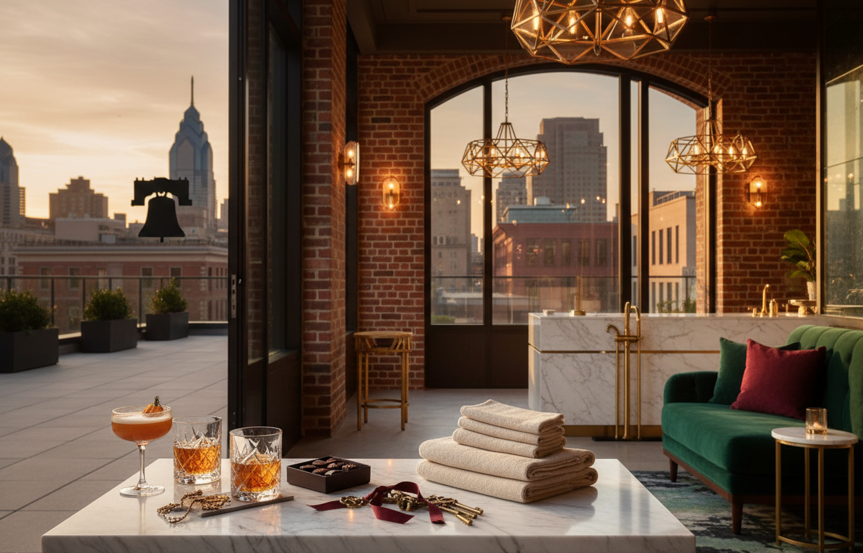 Philadelphia’s Most Unique Hotel Amenities and Boutique Accommodations