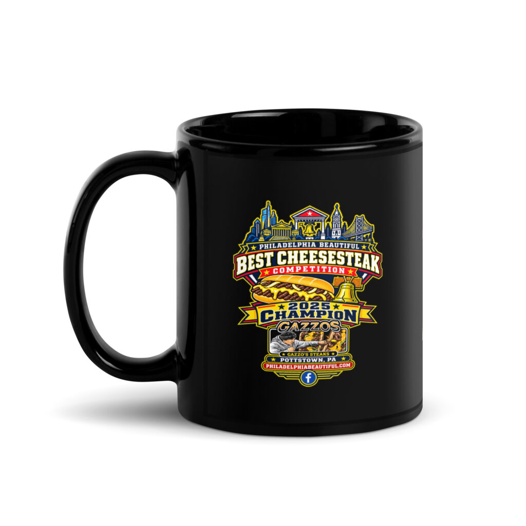 2025 Cheesesteak Champion Gazzos Mug