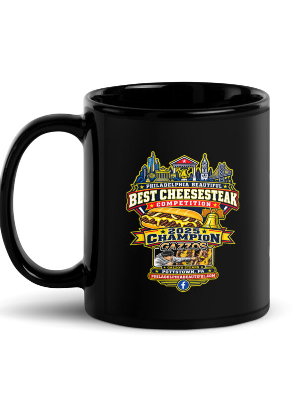 2025 Cheesesteak Champion Gazzos Mug
