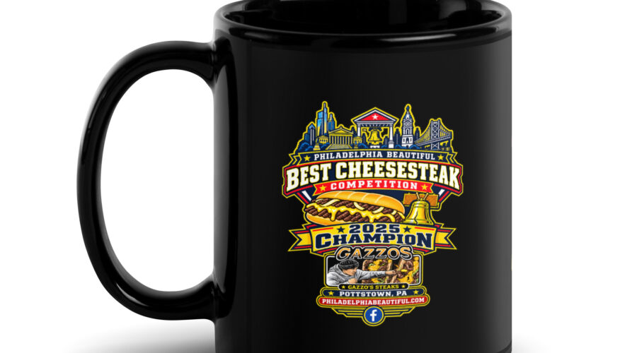 2025 Cheesesteak Champion Gazzos Mug
