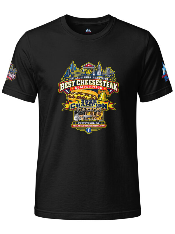 2025 Cheesesteak Champion Gazzos Shirt