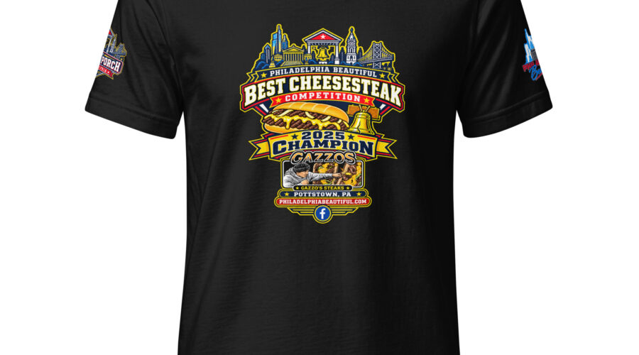 2025 Cheesesteak Champion Gazzos Shirt