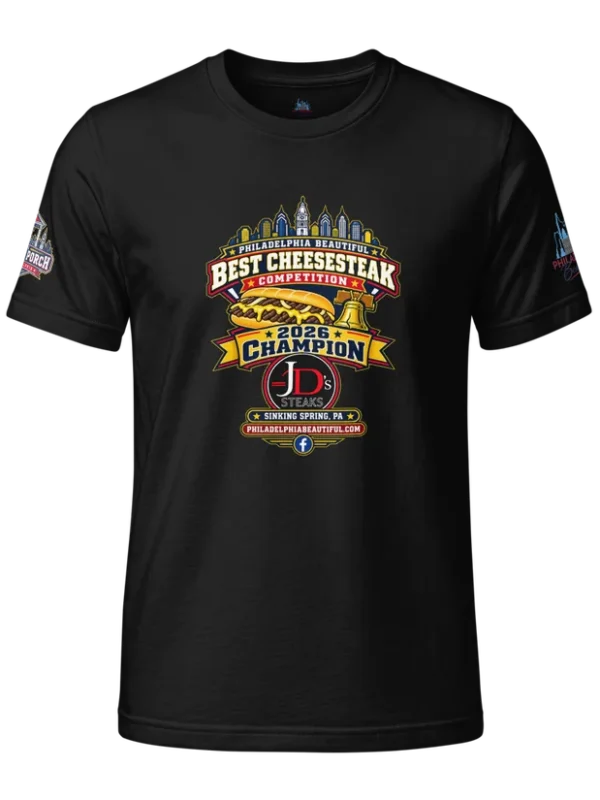 2026 JDs Cheesesteak Champion Shirt