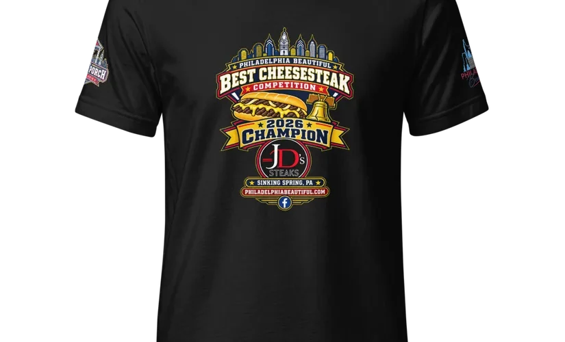 2026 JDs Cheesesteak Champion Shirt