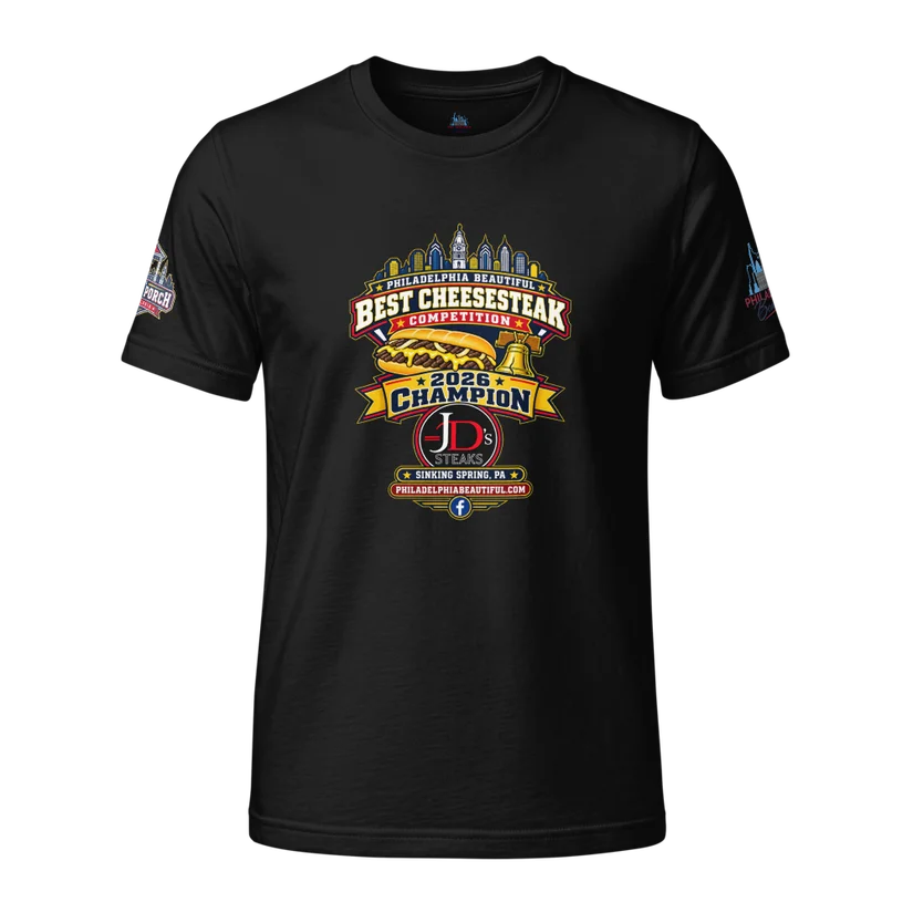 2026 JDs Cheesesteak Champion Shirt