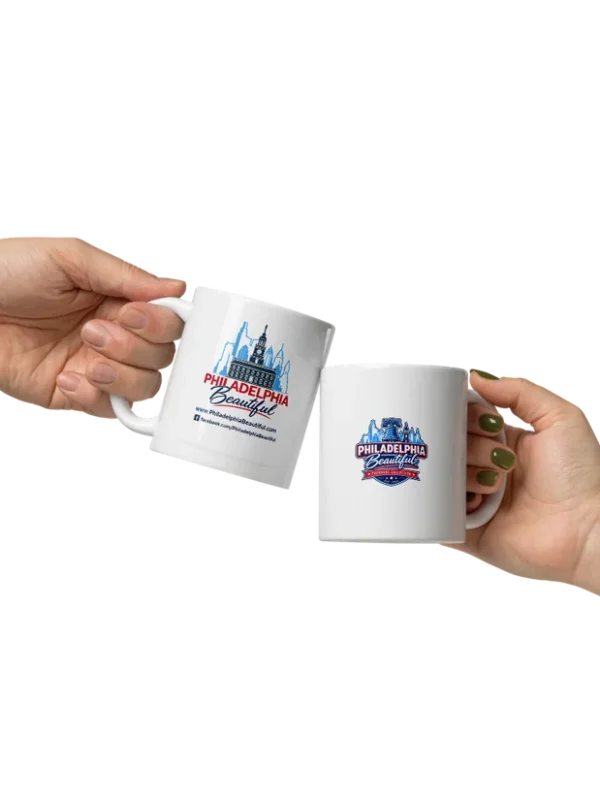 Founders Collection Philadelphia Beautiful Mug - White