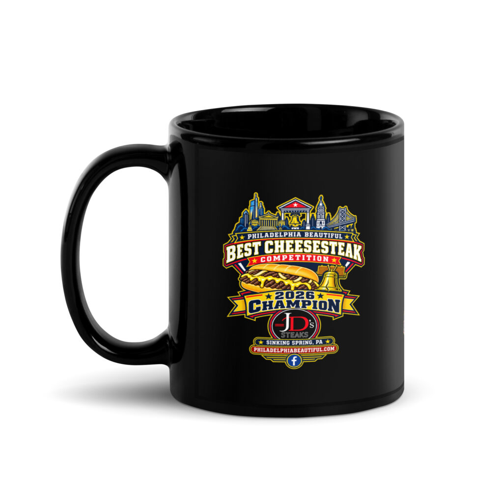 JDs Steaks Cheesesteak Champion Mug