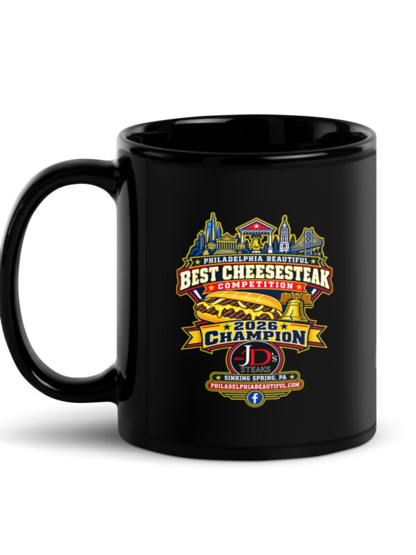 JDs Steaks Cheesesteak Champion Mug