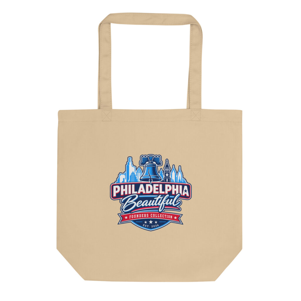 Philadelphia Beautiful Founders Collection Tote Bag