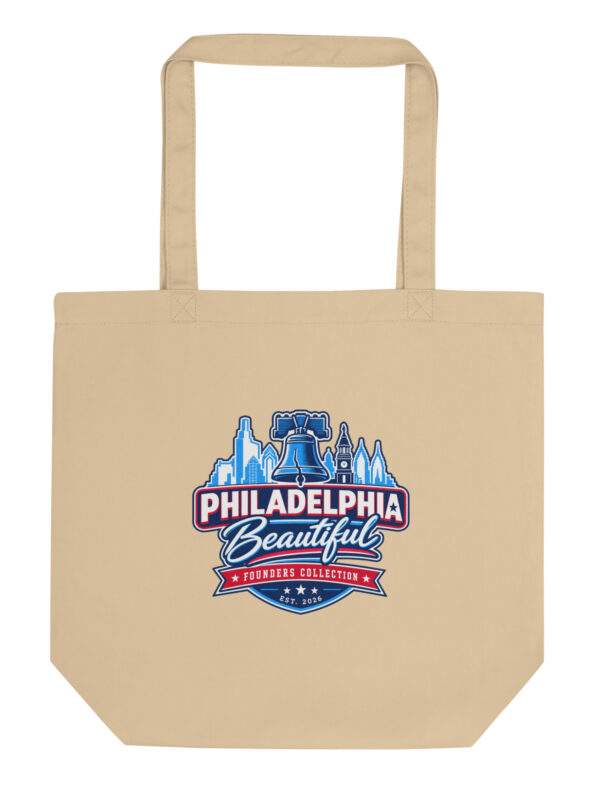 Philadelphia Beautiful Founders Collection Tote Bag