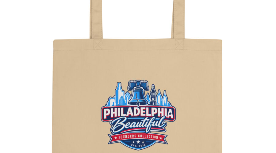 Philadelphia Beautiful Founders Collection Tote Bag