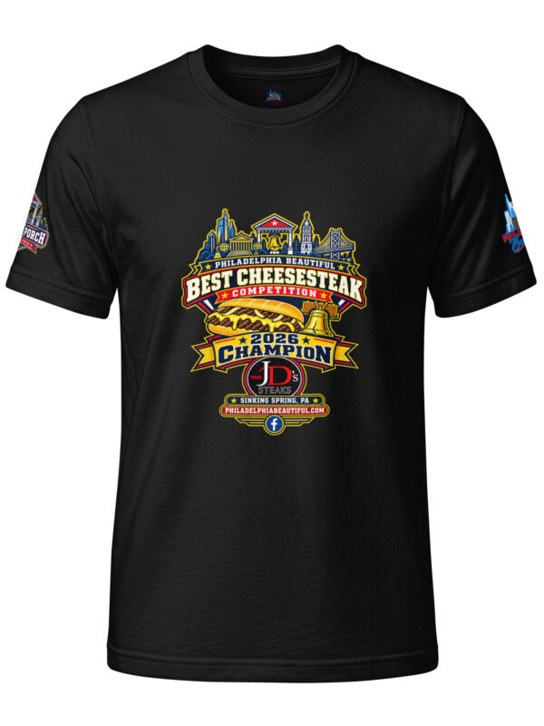 Jds Steaks Cheesesteak Champion Shirt